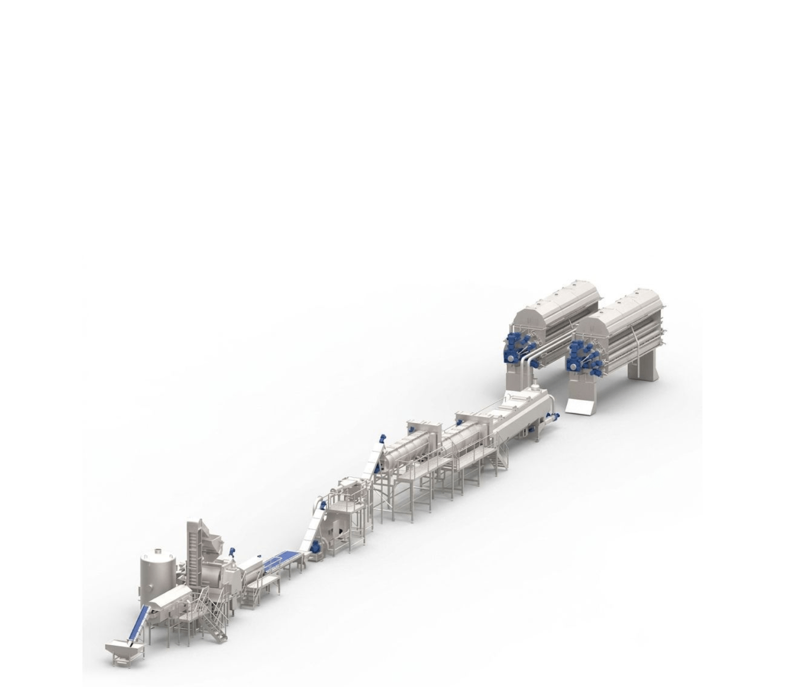 manufacturer of potato flakes processing line