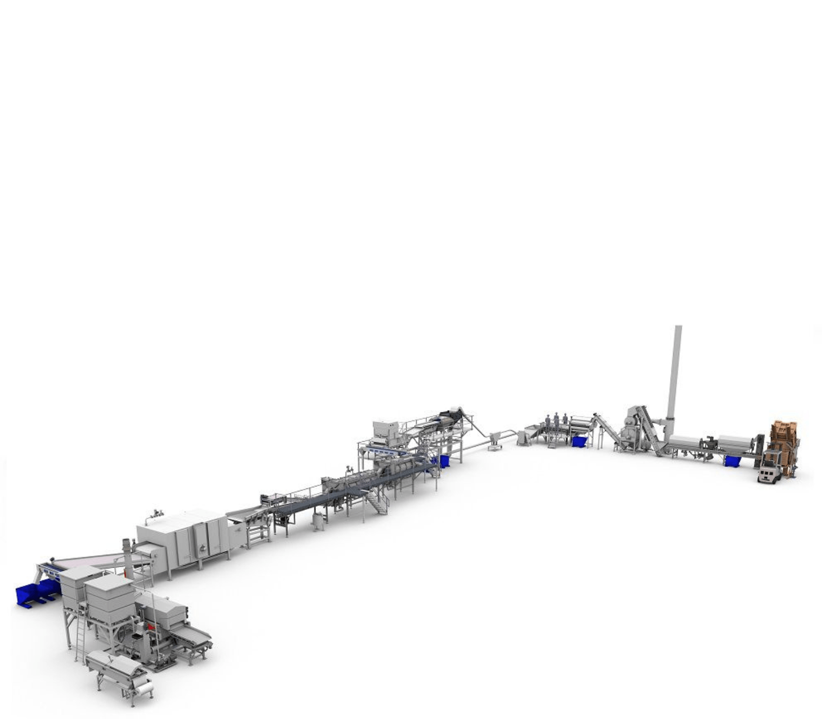 manufacturer of french fry production line in ahmedabad