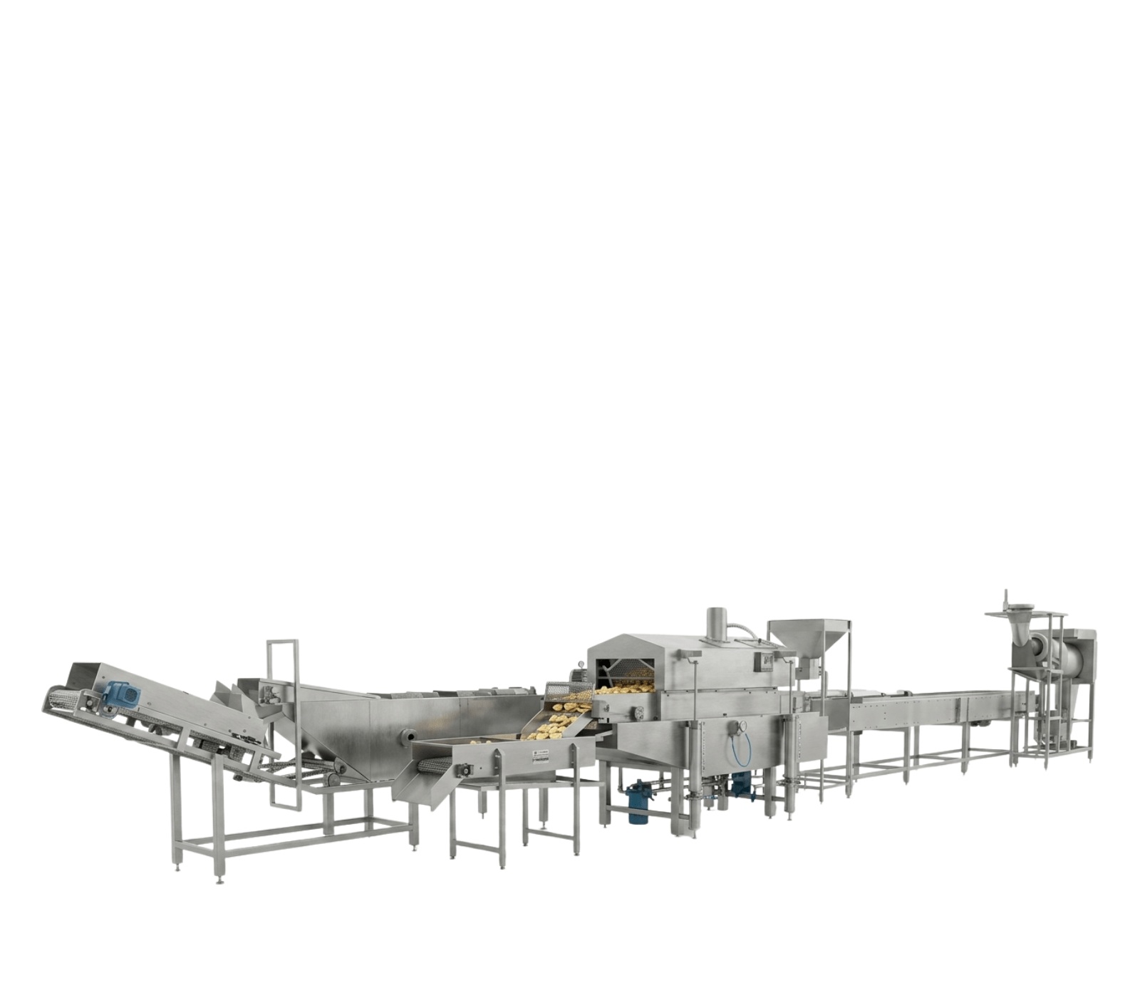 semi automatic potato chips line manufacturer